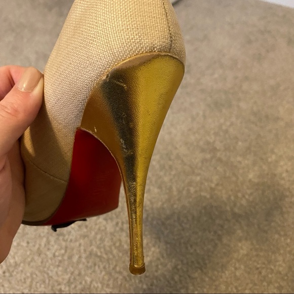 Christian Louboutin - Lola Flores Pumps 36.5 - Picture 13 of 15